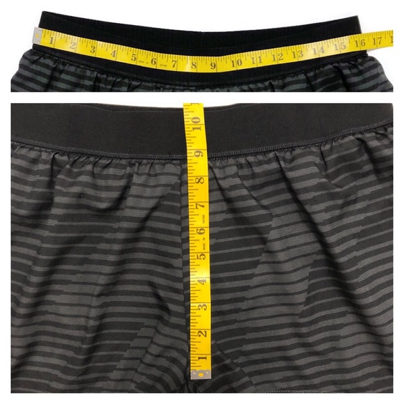 ADIDAS Climalite 2-in-1 Shorts Black Gray Size XL - Picture 14 of 16